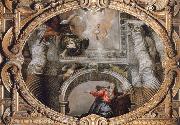 Paolo  Veronese Annunciation china oil painting reproduction